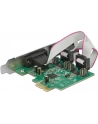 DeLOCK PCI Express > 2 x Serial RS-232 High Speed 921K - nr 26