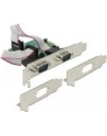 DeLOCK PCI Express > 2 x Serial RS-232 High Speed 921K - nr 28