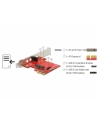 DeLOCK PCIe card>1x M.2 E Prof. - nr 12
