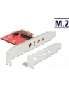 DeLOCK PCIe card>1x M.2 E Prof. - nr 13