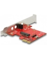 DeLOCK PCIe card>1x M.2 E Prof. - nr 18