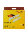 DeLOCK PCIe card>1x M.2 E Prof. - nr 1
