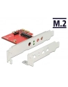 DeLOCK PCIe card>1x M.2 E Prof. - nr 6