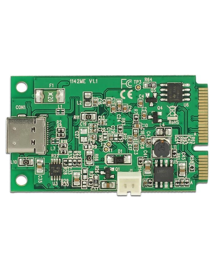 DeLOCK miniPCle PCle 1x Type-C główny