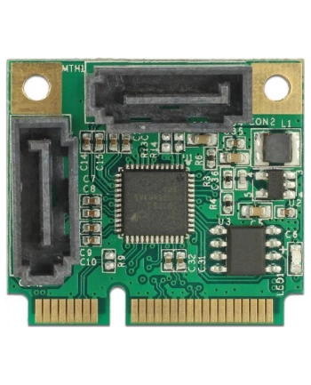 DeLOCK miniPCle PCle SATA 2x plug nr 2