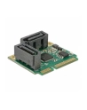 DeLOCK miniPCle PCle SATA 2x plug - nr 3