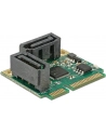 DeLOCK miniPCle PCle SATA 2x plug - nr 7