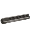 Bachmann 90 ° craftsman. 6x protection cont.2m black - 6xCEE7 / 3 - nr 10