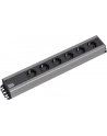Bachmann 90 ° craftsman. 6x protection cont.2m black - 6xCEE7 / 3 - nr 11