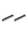 Bachmann 90 ° craftsman. 6x protection cont.2m black - 6xCEE7 / 3 - nr 14