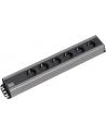 Bachmann 90 ° craftsman. 6x protection cont.2m black - 6xCEE7 / 3 - nr 16
