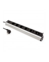 Bachmann 90 ° craftsman. 6x protection cont.2m black - 6xCEE7 / 3 - nr 22