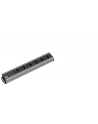 Bachmann 90 ° craftsman. 6x protection cont.2m black - 6xCEE7 / 3 - nr 3