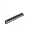 Bachmann 90 ° craftsman. 6x protection cont.2m black - 6xCEE7 / 3 - nr 5