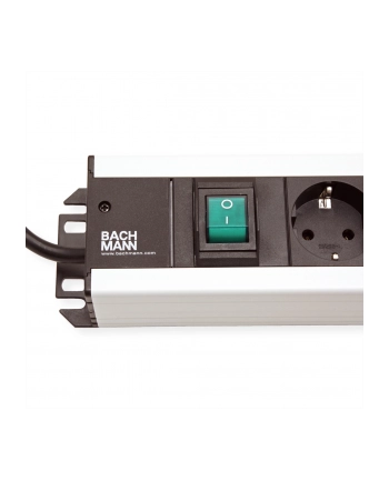 Bachmann 90 ° repair kit, 9-way power strip