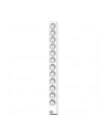 Bachmann power strip ALU 1HE 333.413 - 12x protective contact sockets - nr 10