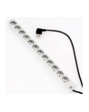 Bachmann power strip ALU 1HE 333.413 - 12x protective contact sockets - nr 2