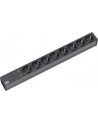 Bachmann power strip 19 '' 1U 333.534 - 8x socket outlets - nr 11