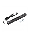 Bachmann power strip 19 '' 1U 333.534 - 8x socket outlets - nr 16