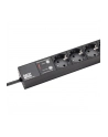 Bachmann power strip 19 '' 1U 333.534 - 8x socket outlets - nr 19