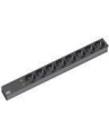 Bachmann power strip 19 '' 1U 333.534 - 8x socket outlets - nr 8