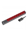 Bachmann power strip 19 '' 1HE 333.538 - 8xPockets 1xFUSE 10A - nr 15