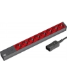 Bachmann power strip 19 '' 1HE 333.538 - 8xPockets 1xFUSE 10A - nr 9