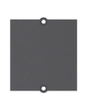 Bachmann frame blind with screw-on dome - black - nr 17