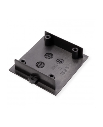 Bachmann frame blind with screw-on dome - black