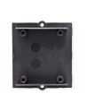 Bachmann frame blind with screw-on dome - black - nr 21