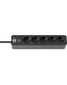Brennenstuhl Ecolor power strip 5-fold black - nr 13