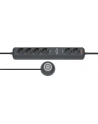 Brennenstuhl Eco-Line Comfort black S 6x plug - nr 20