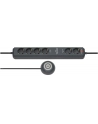 Brennenstuhl Eco-Line Comfort black S 6x plug - nr 21