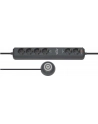 Brennenstuhl Eco-Line Comfort black S 6x plug - nr 22