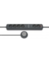 Brennenstuhl Eco-Line Comfort black S 6x plug - nr 4