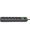Brennenstuhl Eco-Line sockets 6-fold - anthracite 13.500A surge protection - nr 16