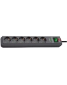 Brennenstuhl Eco-Line sockets 6-fold - anthracite 13.500A surge protection - nr 3