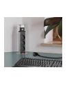 Brennenstuhl Tower Power Alu 3-fold 2m silver / black - nr 12