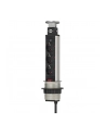 Brennenstuhl Tower Power Alu 3-fold 2m silver / black - nr 14