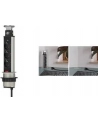 Brennenstuhl Tower Power Alu 3-fold 2m silver / black - nr 20