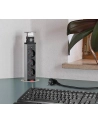 Brennenstuhl Tower Power Alu 3-fold 2m silver / black - nr 31