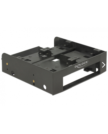 DeLOCK mounting frame 5Ľ 4x2,5'' HDD/SSD black