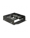 DeLOCK mounting frame 5Ľ 4x2,5'' HDD/SSD black - nr 2