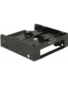 DeLOCK mounting frame 5Ľ 4x2,5'' HDD/SSD black - nr 4