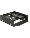 DeLOCK mounting frame 5Ľ 4x2,5'' HDD/SSD black - nr 6