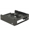 DeLOCK mounting frame 5Ľ 4x2,5'' HDD/SSD black - nr 7