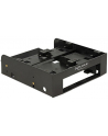 DeLOCK mounting frame 5Ľ 4x2,5'' HDD/SSD black - nr 8