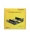 DeLOCK mounting frame 3˝ bk - nr 10