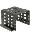 DeLOCK mounting frame 4x 2.5'' to 3.5'' black - nr 10