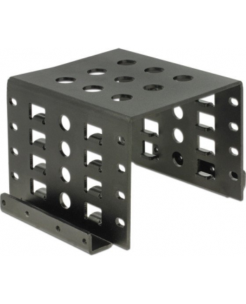 DeLOCK mounting frame 4x 2.5'' to 3.5'' black